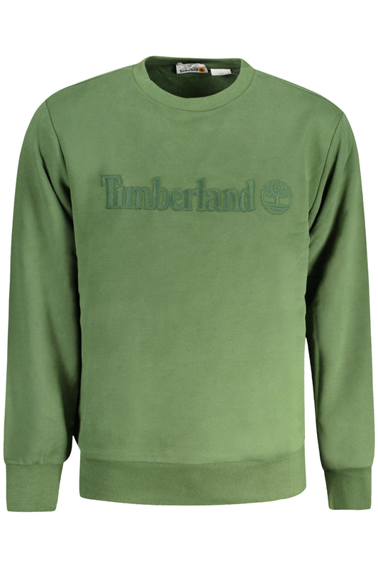 SWEAT-SHIRT ZIPPÉ POUR HOMMES TIMBERLAND VERT - TIMBERLAND