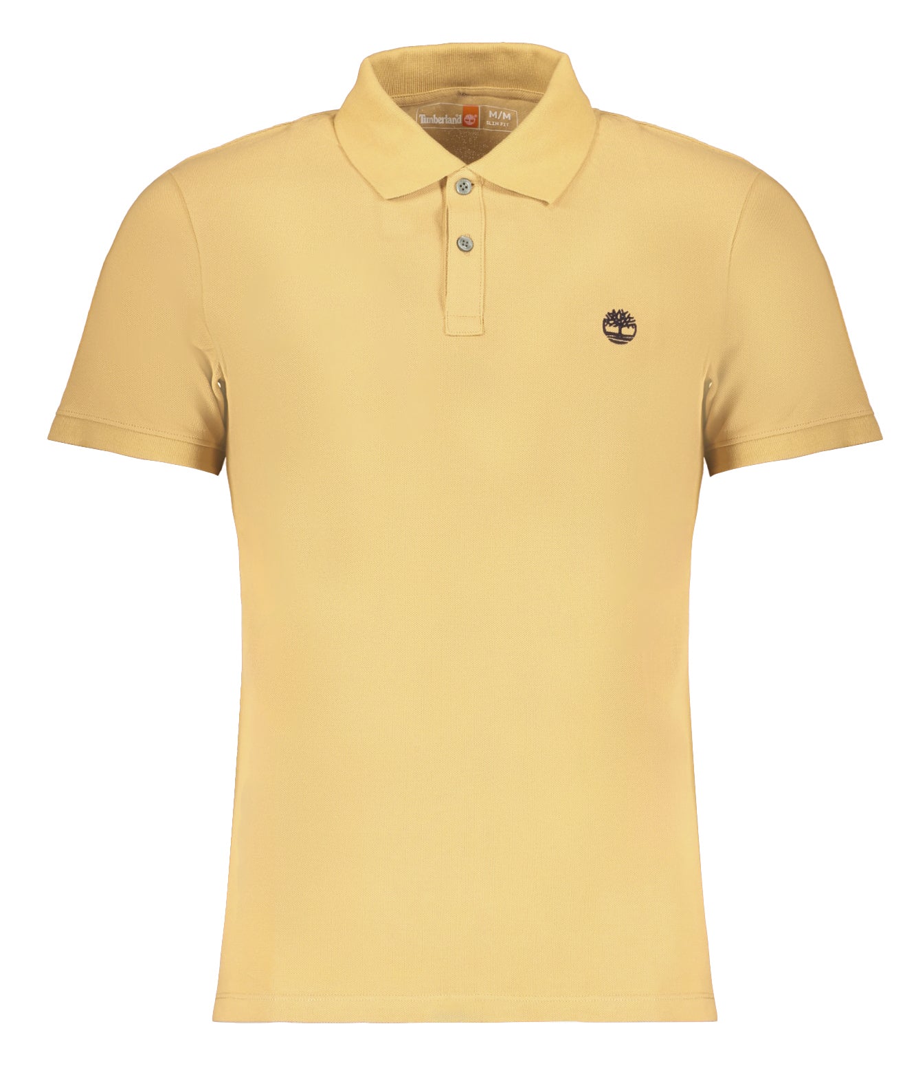 TIMBERLAND POLO MANCHES COURTES HOMME BEIGE - TIMBERLAND