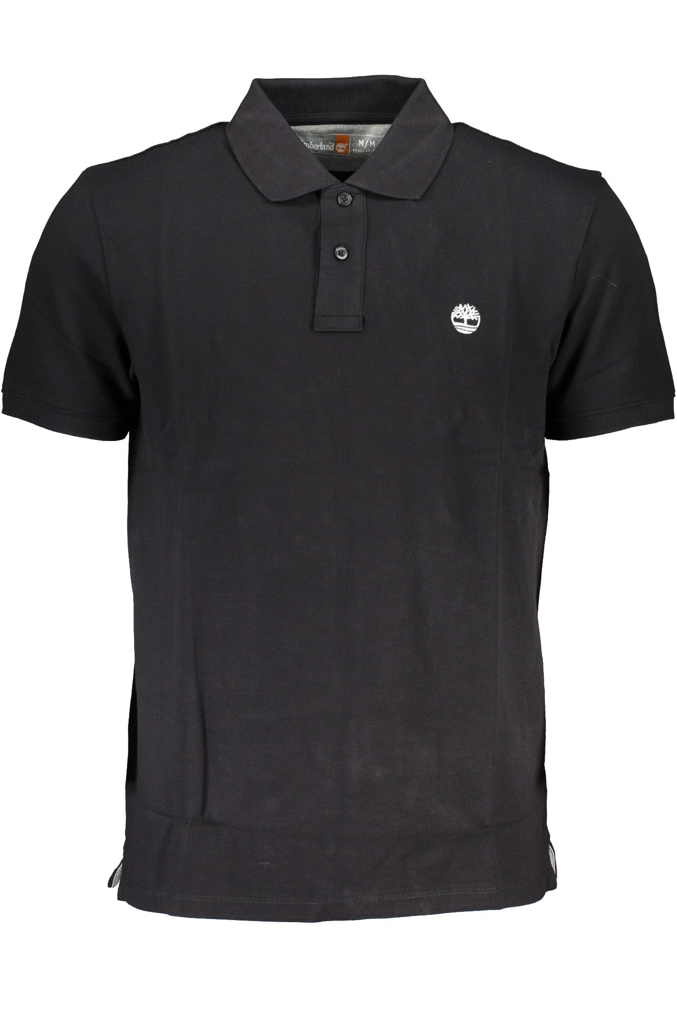 TIMBERLAND POLO NOIR MANCHES COURTES HOMME - TIMBERLAND