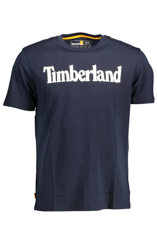 T-SHIRT MANCHES COURTES HOMME TIMBERLAND BLEU - TIMBERLAND