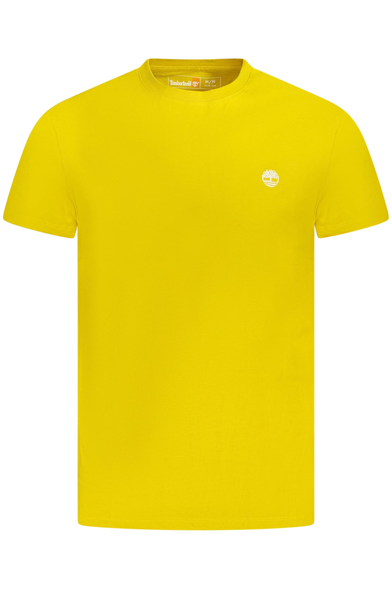 T-SHIRT À MANCHES COURTES TIMBERLAND HOMME JAUNE - TIMBERLAND