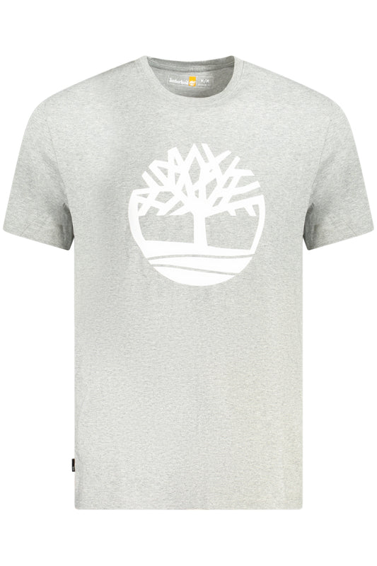 T-SHIRT À MANCHES COURTES TIMBERLAND HOMME GRIS - TIMBERLAND