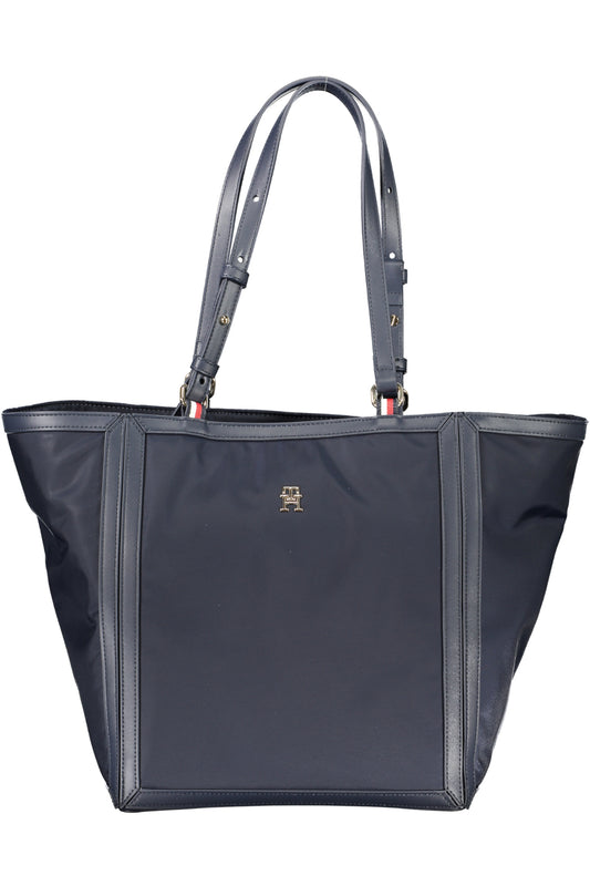 SAC FEMME TOMMY HILFIGER BLEU - TOMMY HILFIGER