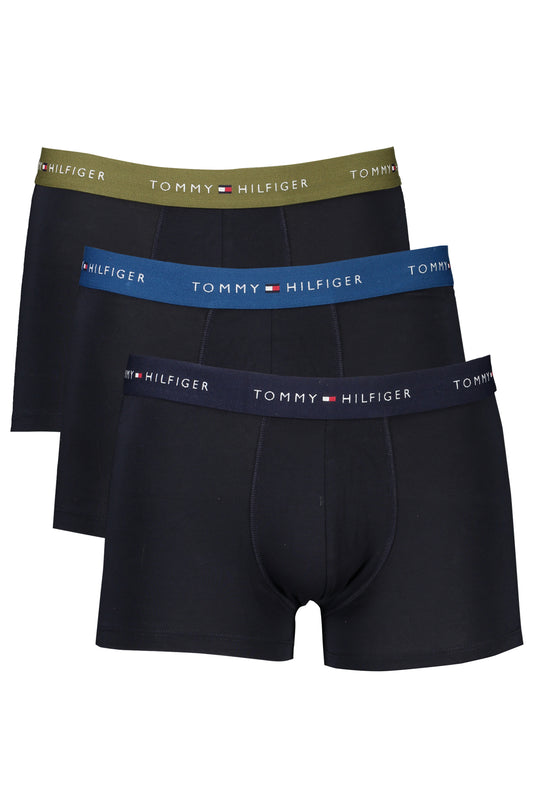 BOXER BLEU POUR HOMMES TOMMY HILFIGER - TOMMY HILFIGER