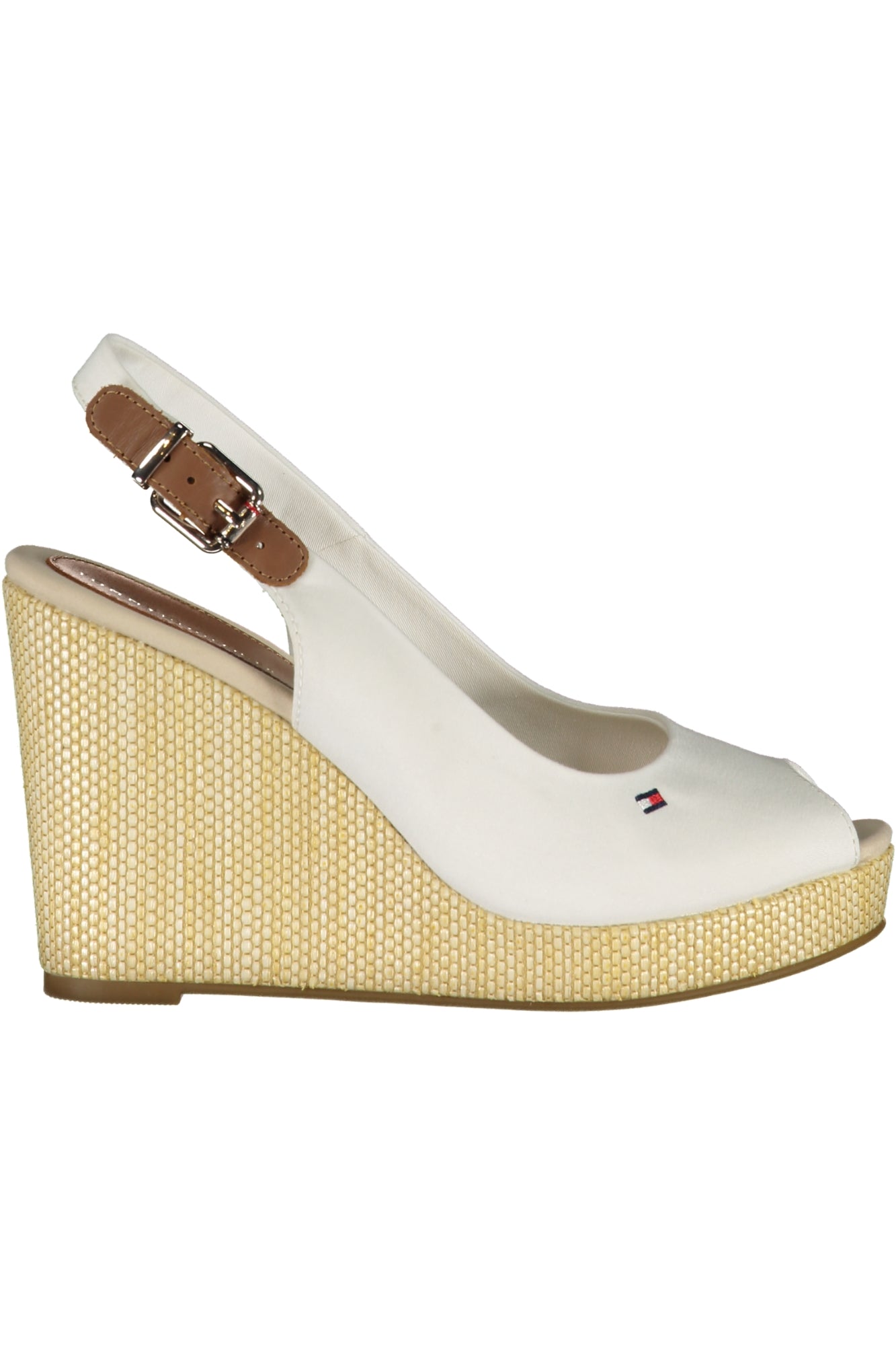 CHAUSSURES SANDALES BLANCHES TOMMY HILFIGER POUR FEMMES - TOMMY HILFIGER