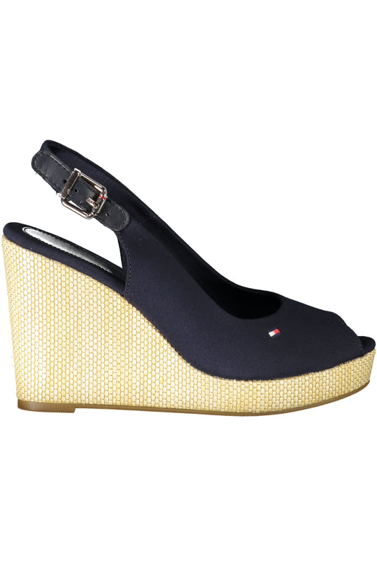 CHAUSSURE SANDALE BLEUE POUR FEMME TOMMY HILFIGER - TOMMY HILFIGER