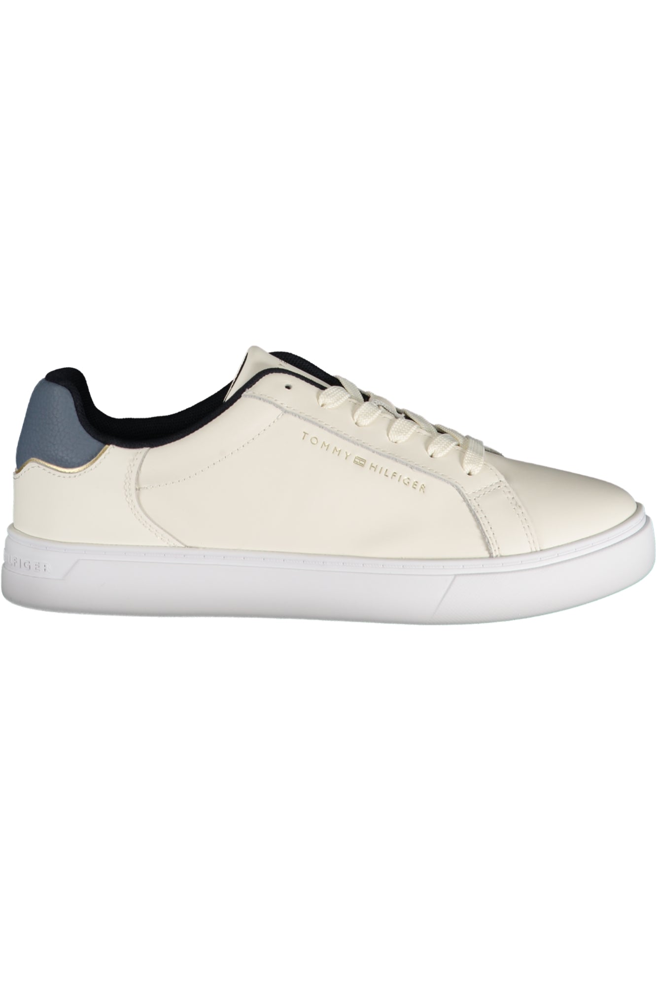 CHAUSSURES DE SPORT POUR FEMMES TOMMY HILFIGER BEIGE - TOMMY HILFIGER
