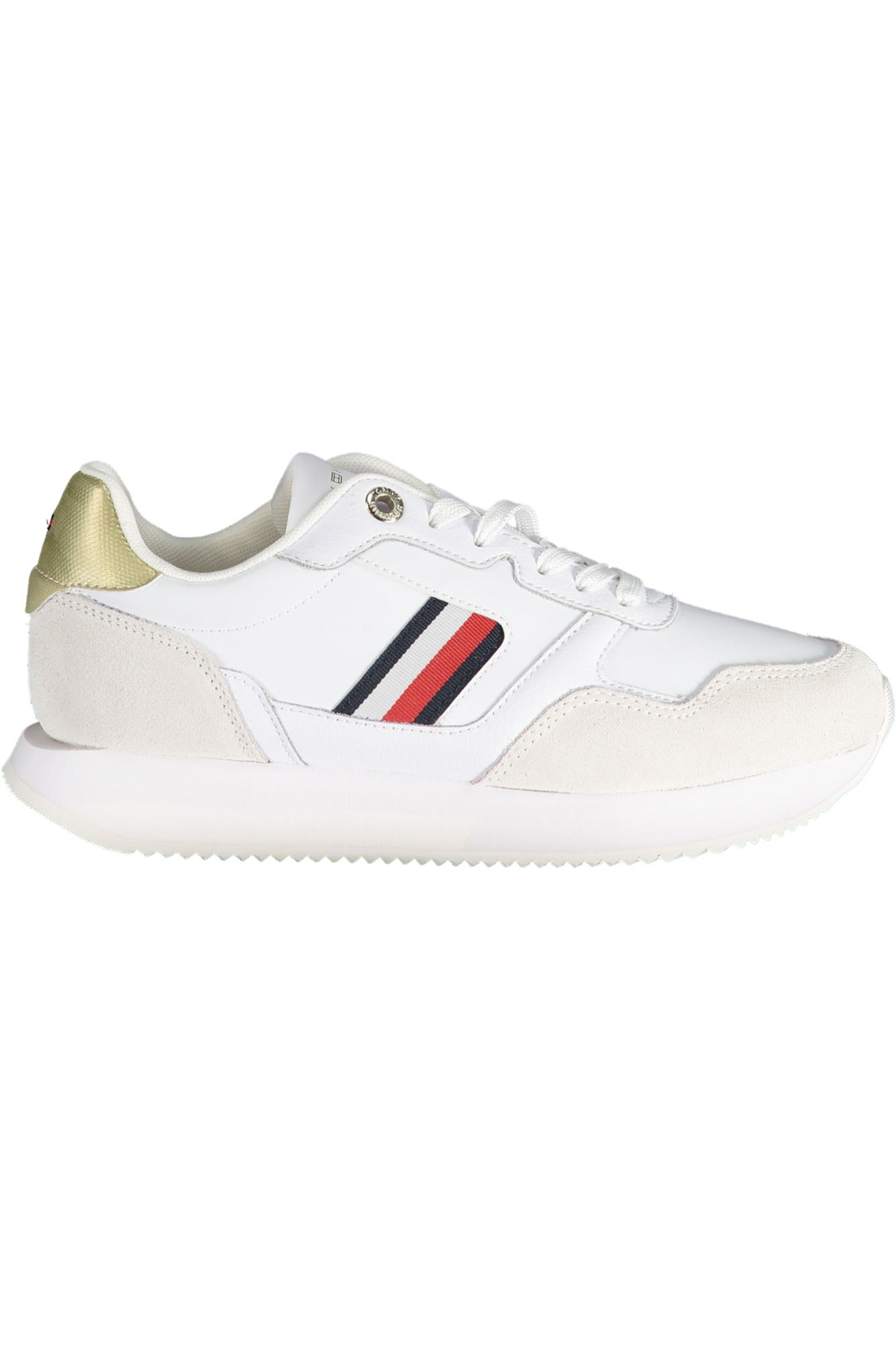 CHAUSSURES DE SPORT POUR FEMMES TOMMY HILFIGER BLANCHES - TOMMY HILFIGER