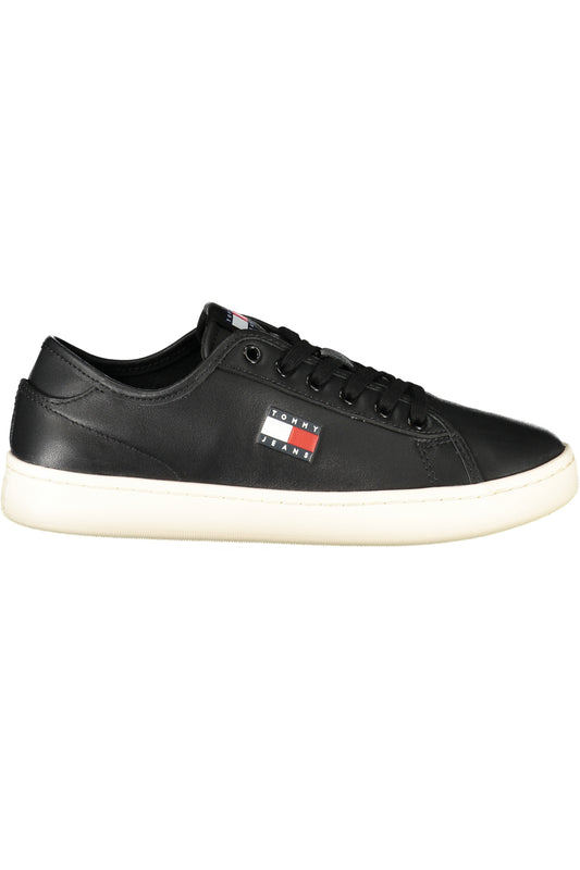 CHAUSSURES DE SPORT NOIRES POUR FEMMES TOMMY HILFIGER - TOMMY HILFIGER