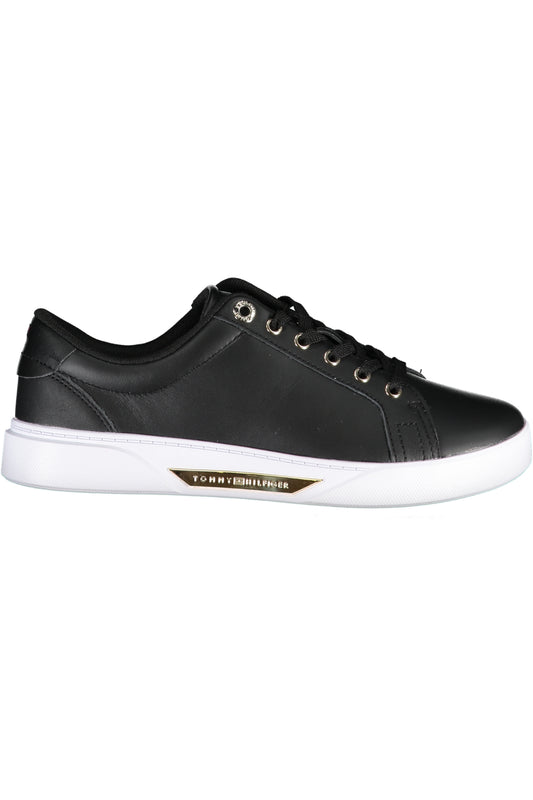 CHAUSSURES DE SPORT TOMMY HILFIGER NOIRES POUR FEMMES - TOMMY HILFIGER