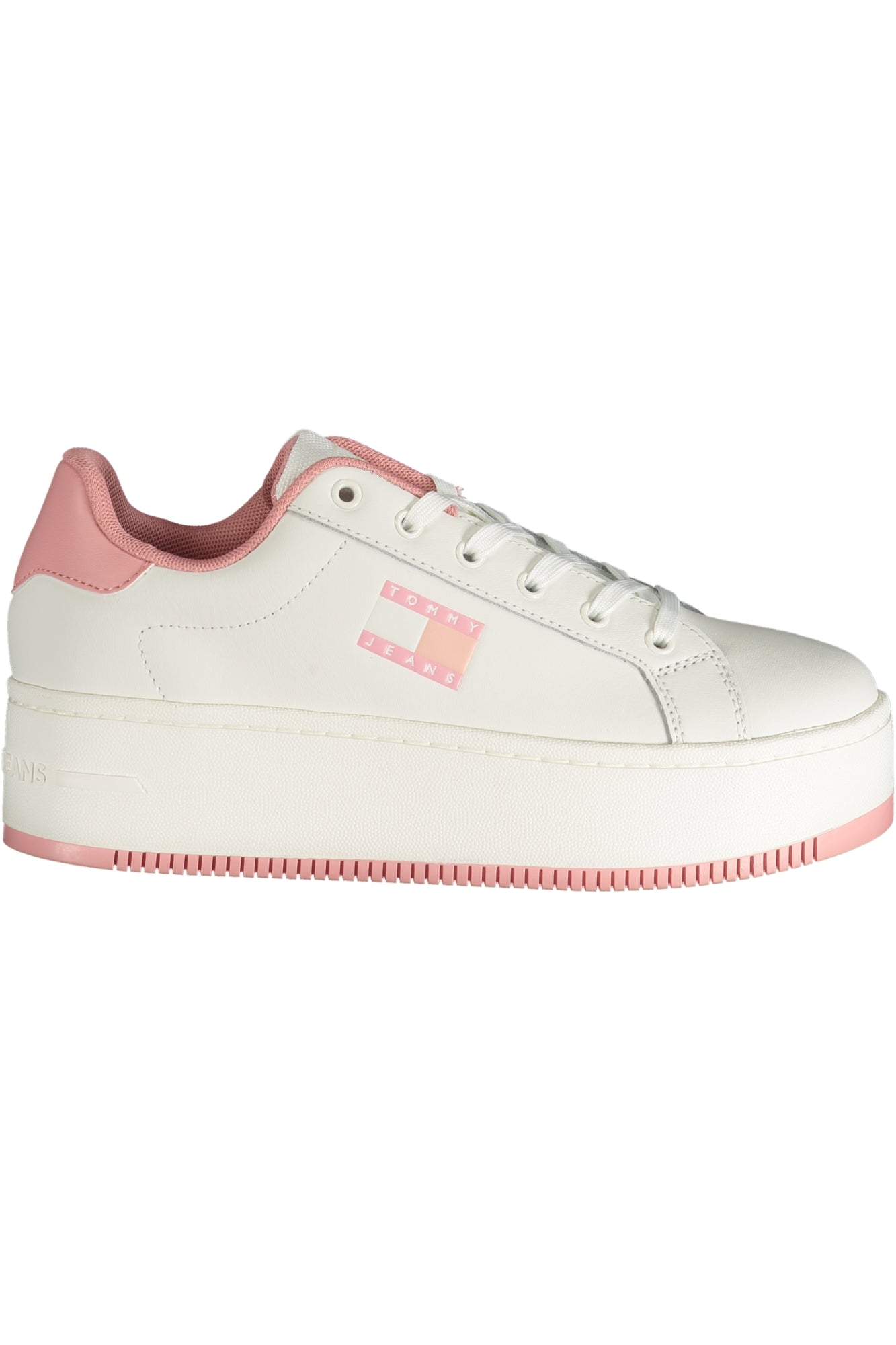 CHAUSSURES DE SPORT TOMMY HILFIGER ROSE POUR FEMME - TOMMY HILFIGER