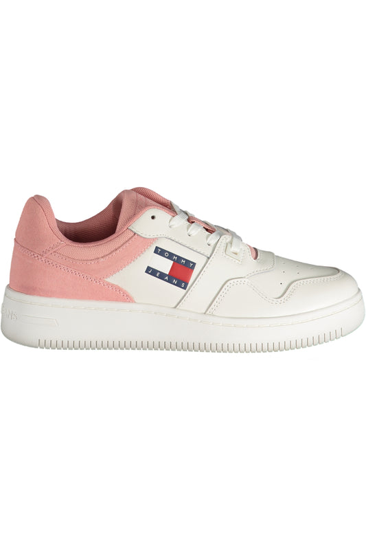 CHAUSSURES DE SPORT POUR FEMMES TOMMY HILFIGER ROSE - TOMMY HILFIGER