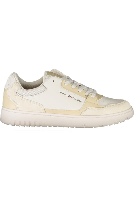 CHAUSSURES DE SPORT POUR HOMMES TOMMY HILFIGER BEIGE - TOMMY HILFIGER