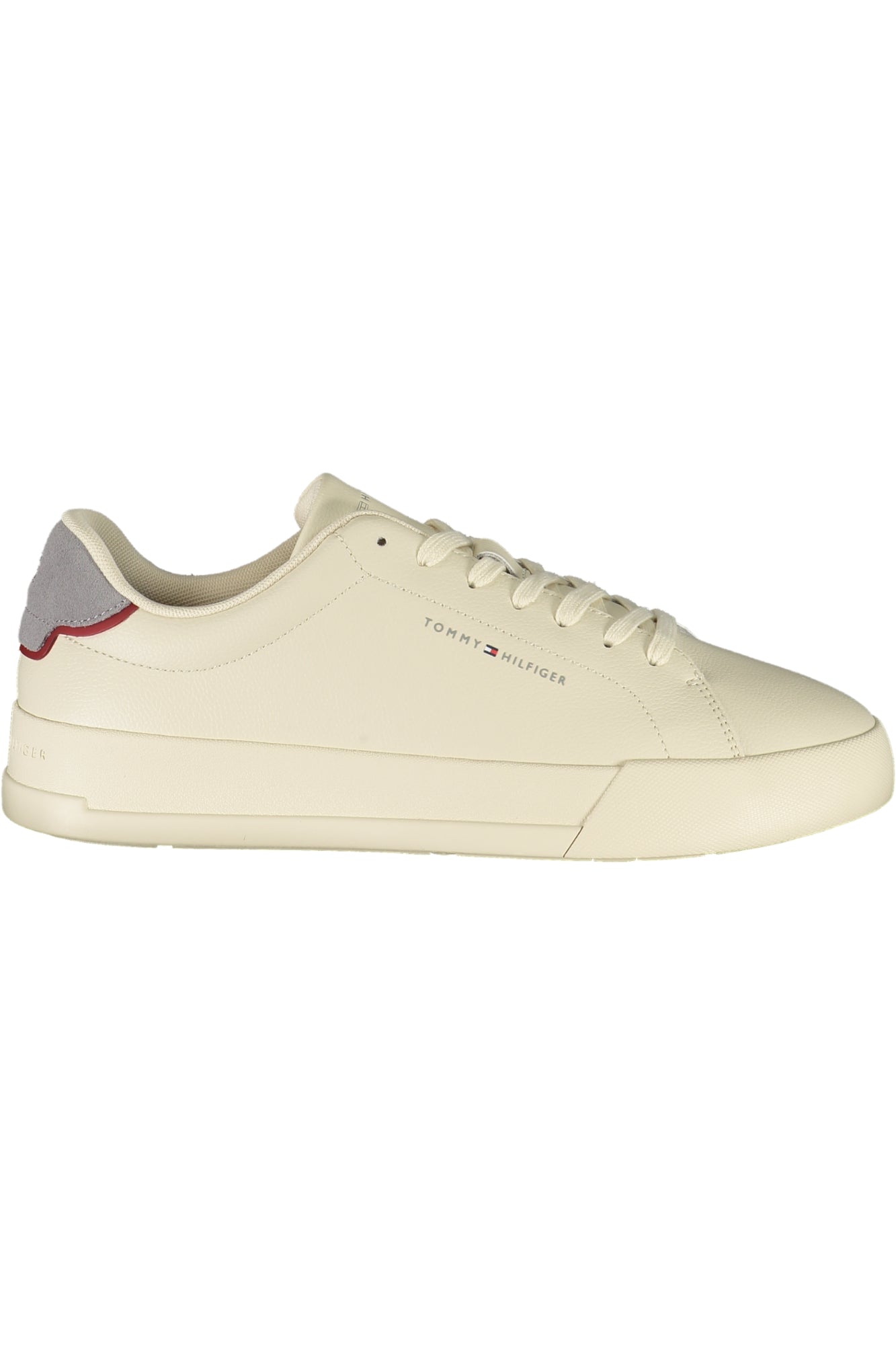 CHAUSSURES DE SPORT BEIGES POUR HOMMES TOMMY HILFIGER - TOMMY HILFIGER