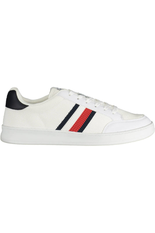 CHAUSSURES DE SPORT HOMME BLANCHES TOMMY HILFIGER - TOMMY HILFIGER