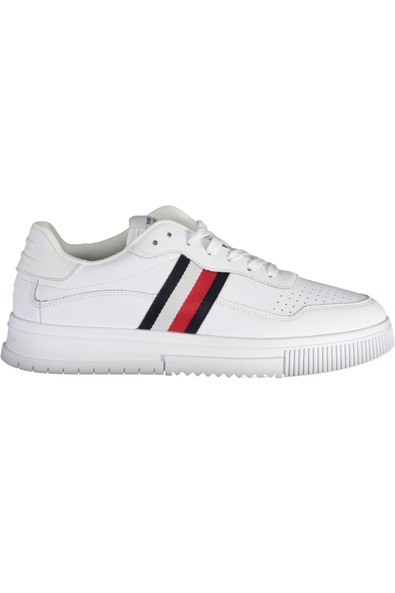 CHAUSSURES DE SPORT BLANCHES TOMMY HILFIGER POUR HOMMES - TOMMY HILFIGER