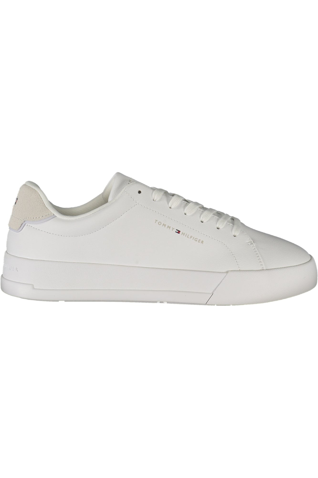 CHAUSSURES DE SPORT BLANCHES POUR HOMMES TOMMY HILFIGER - TOMMY HILFIGER