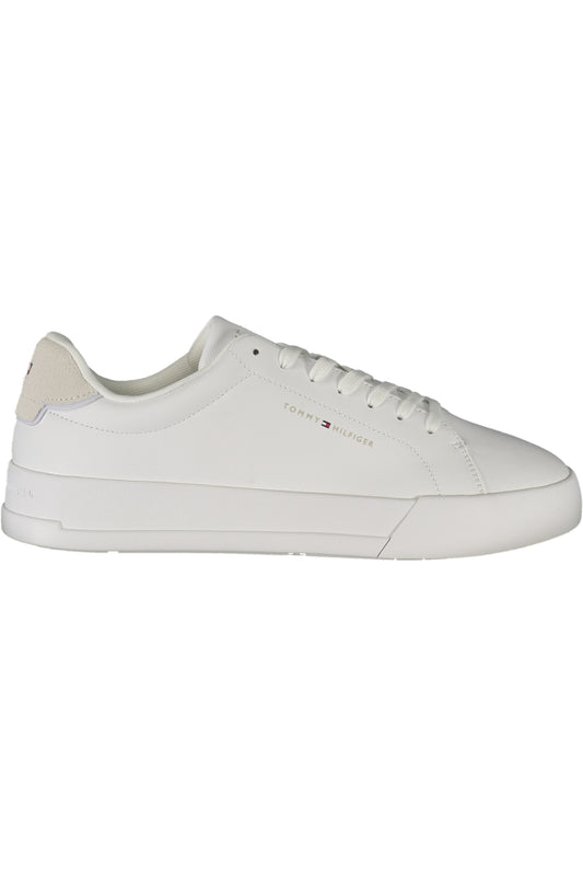 CHAUSSURES DE SPORT BLANCHES POUR HOMMES TOMMY HILFIGER - TOMMY HILFIGER