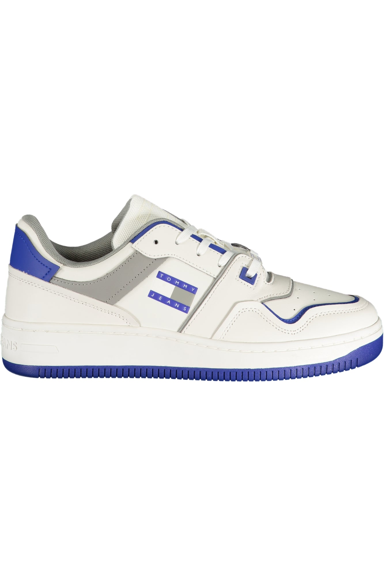 CHAUSSURES DE SPORT POUR HOMMES TOMMY HILFIGER BLANCHES - TOMMY HILFIGER