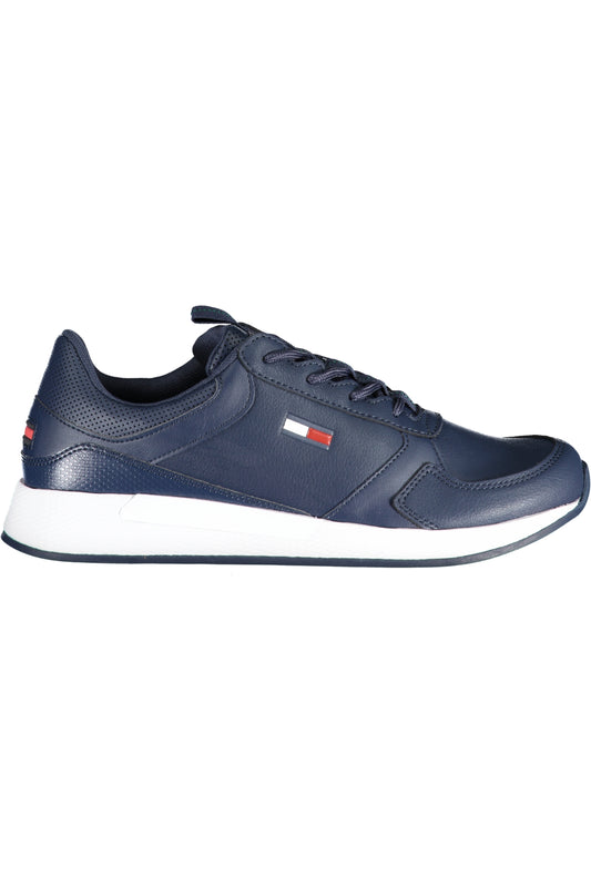 CHAUSSURES DE SPORT POUR HOMMES TOMMY HILFIGER BLEU - TOMMY HILFIGER