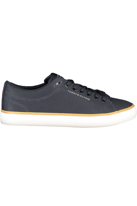 CHAUSSURES DE SPORT BLEUES POUR HOMMES TOMMY HILFIGER - TOMMY HILFIGER