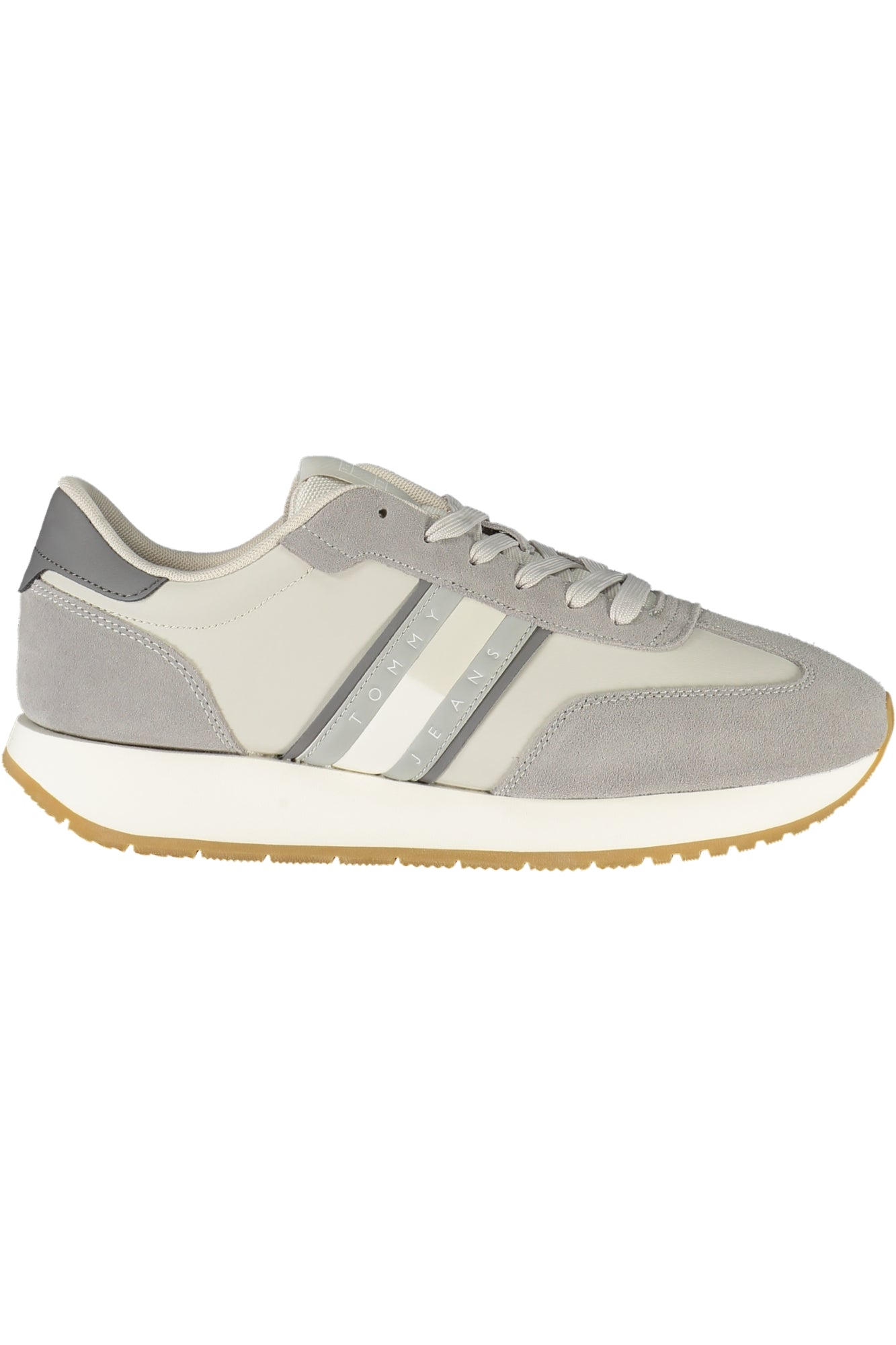 CHAUSSURES DE SPORT POUR HOMMES TOMMY HILFIGER GRIS - TOMMY HILFIGER