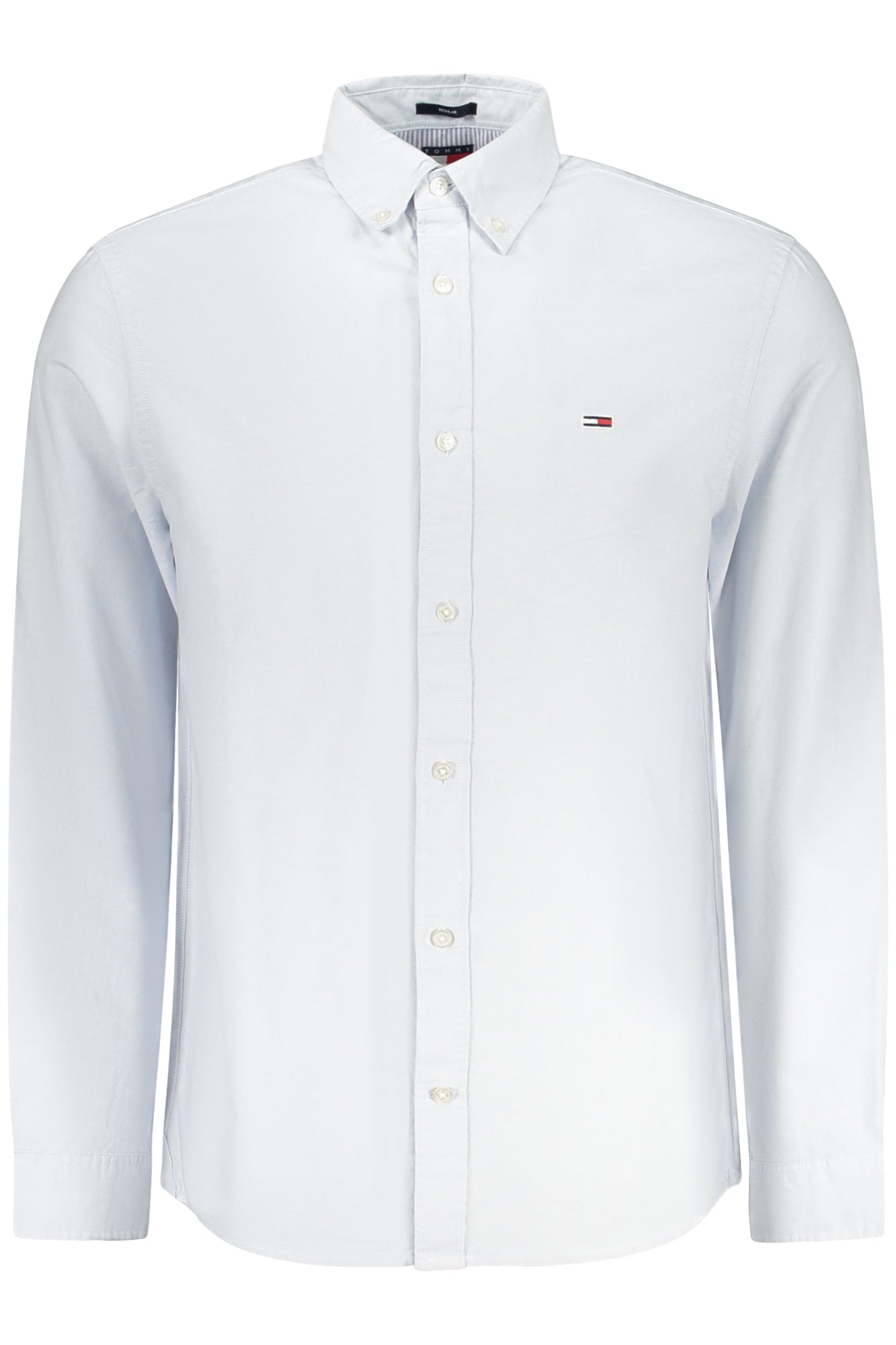 Chemise à manches longues Tommy Hilfiger pour homme Bleu - TOMMY HILFIGER