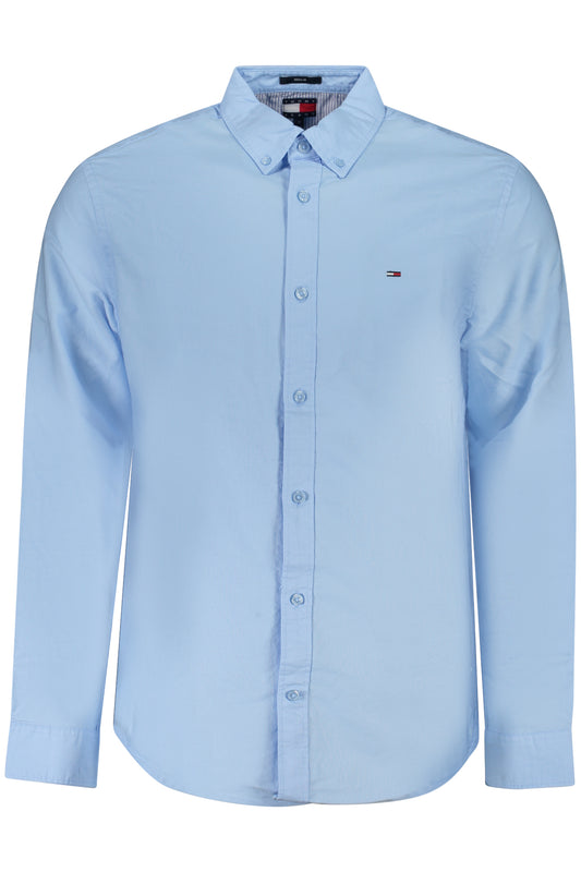 Chemise à manches longues pour homme Tommy Hilfiger, bleu - TOMMY HILFIGER