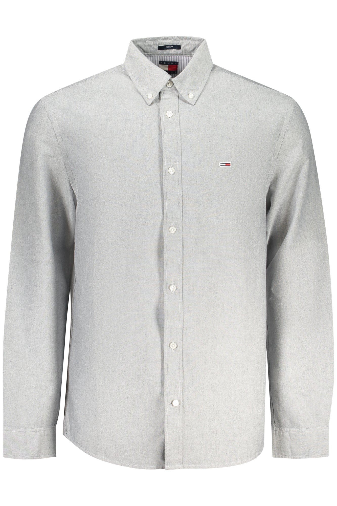 Chemise à manches longues Tommy Hilfiger pour homme Gris - TOMMY HILFIGER