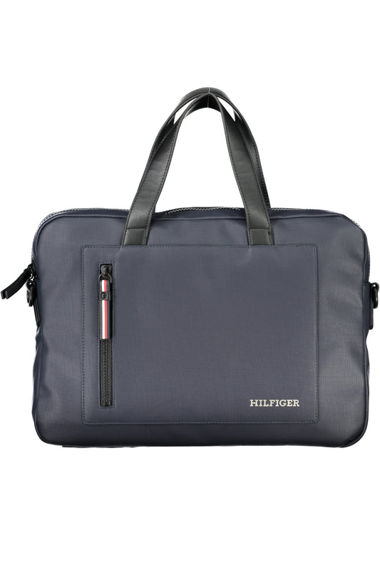 MALETTE HOMME TOMMY HILFIGER BLEU - TOMMY HILFIGER