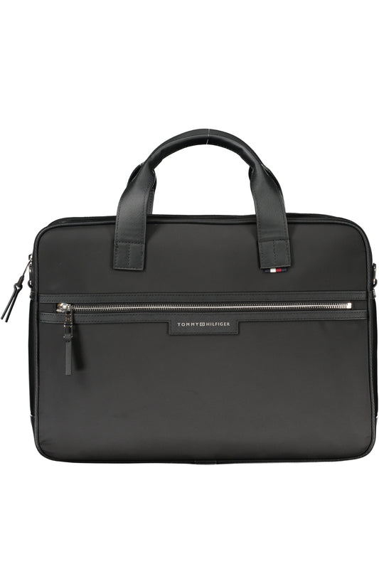 TOMMY HILFIGER PORTE-DOCUMENTS HOMME NOIR - TOMMY HILFIGER