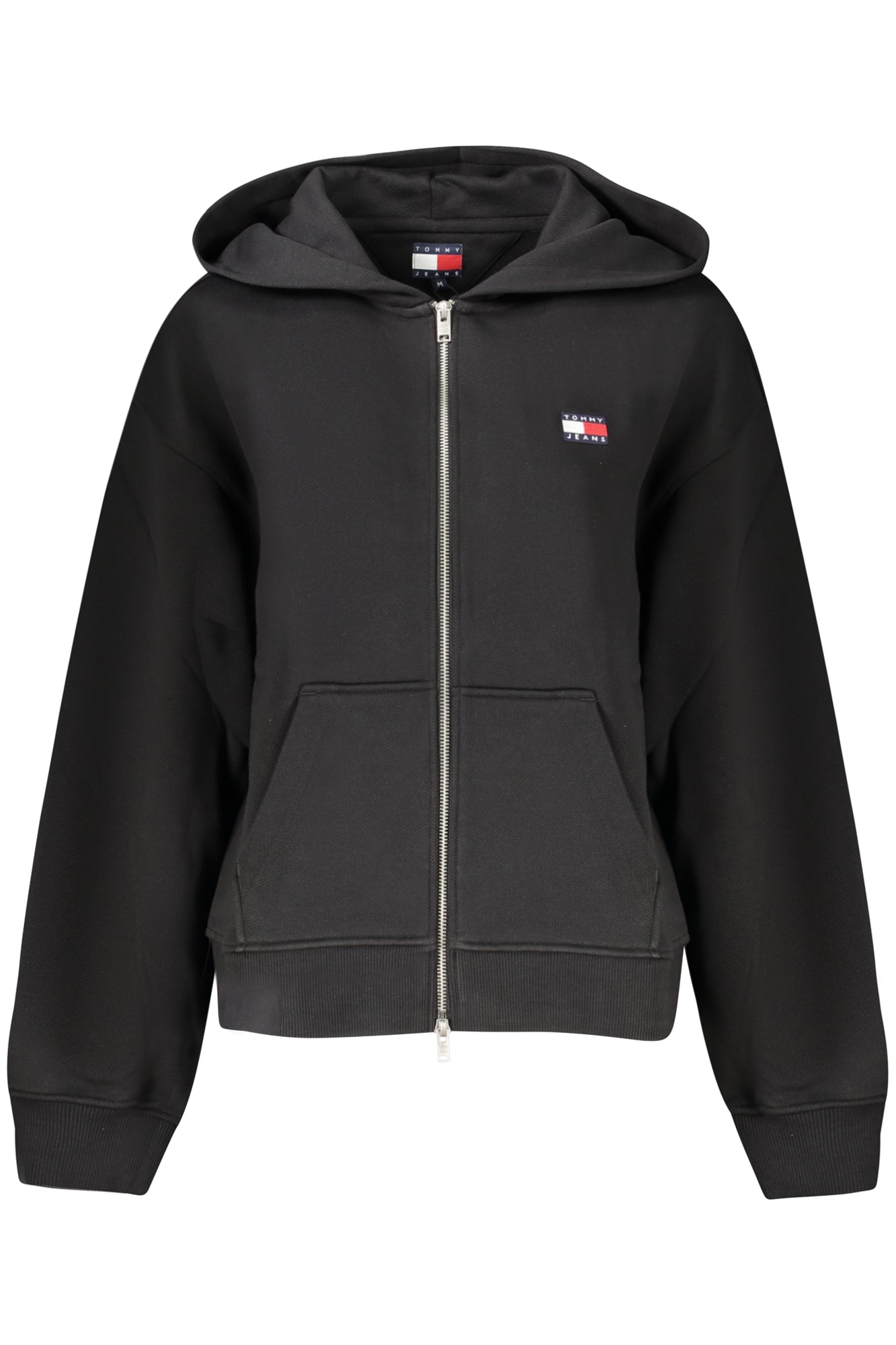 Sweat zippé Tommy Hilfiger pour femme, noir - TOMMY HILFIGER