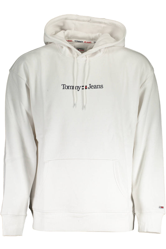 SWEAT-SHIRT HOMME BLANC ZIPPÉ TOMMY HILFIGER - TOMMY HILFIGER