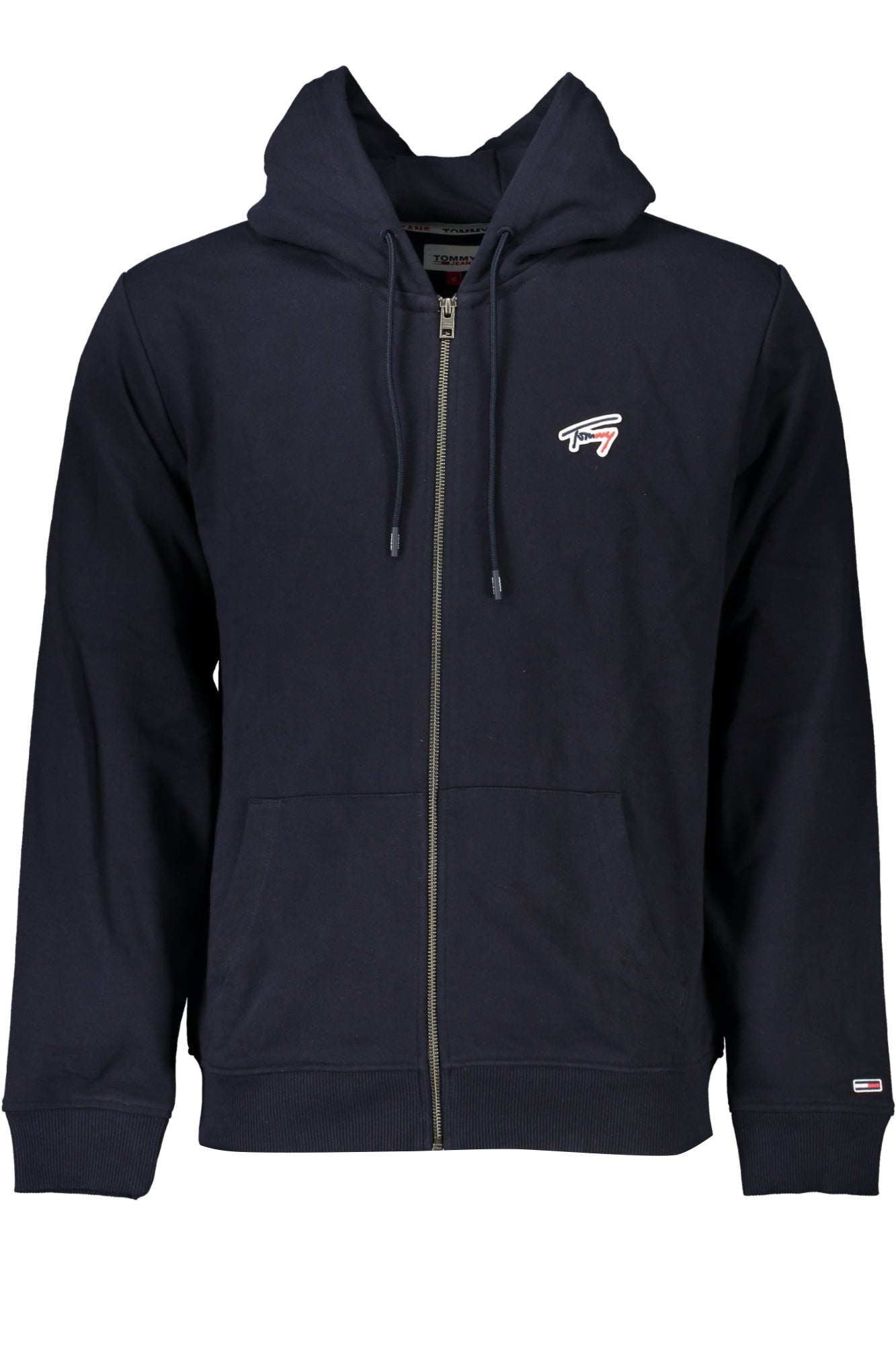 SWEAT-SHIRT ZIPPÉ BLEU TOMMY HILFIGER POUR HOMMES - TOMMY HILFIGER