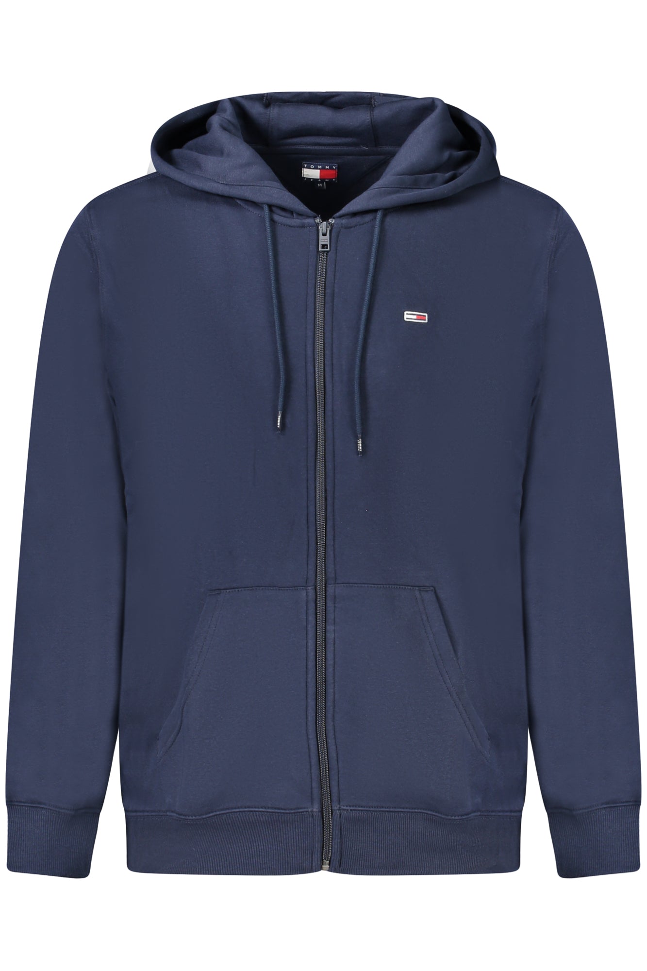 SWEAT-SHIRT ZIPPÉ POUR HOMMES TOMMY HILFIGER BLEU - TOMMY HILFIGER