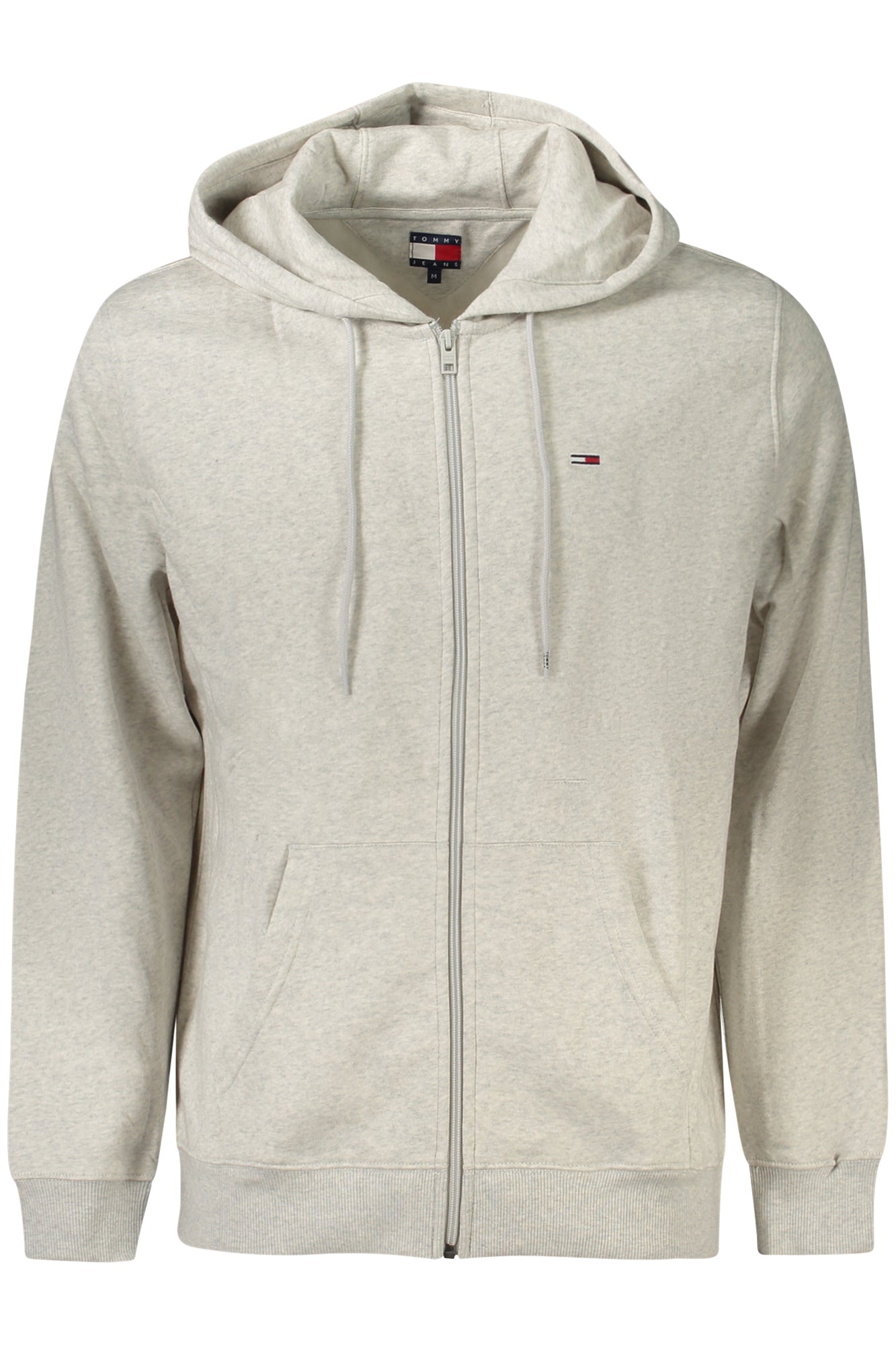 SWEAT-SHIRT ZIPPÉ POUR HOMMES TOMMY HILFIGER GRIS - TOMMY HILFIGER