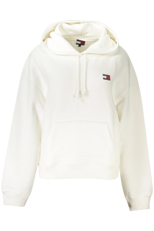 Sweat-shirt Tommy Hilfiger sans fermeture éclair pour femme Blanc - TOMMY HILFIGER