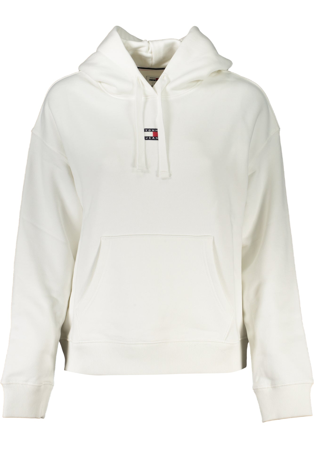 SWEAT-SHIRT SANS FERMETURE ÉCLAIR POUR FEMME TOMMY HILFIGER BLANC - TOMMY HILFIGER