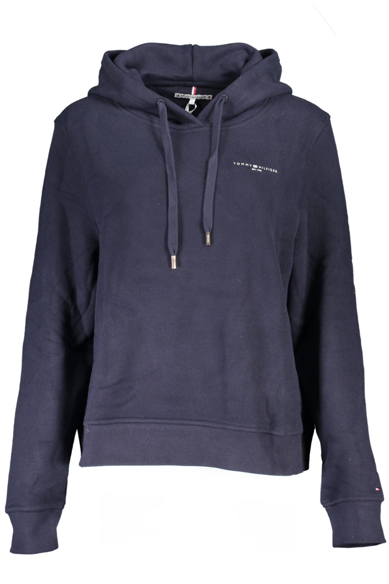 SWEAT-SHIRT SANS FERMETURE ÉCLAIR BLEU TOMMY HILFIGER FEMME - TOMMY HILFIGER
