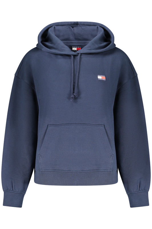 Sweat-shirt zippé bleu Tommy Hilfiger pour femme - TOMMY HILFIGER