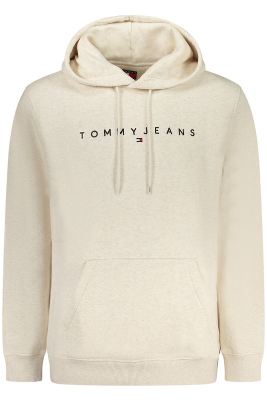 Sweat Tommy Hilfiger sans fermeture éclair pour homme Beige - TOMMY HILFIGER