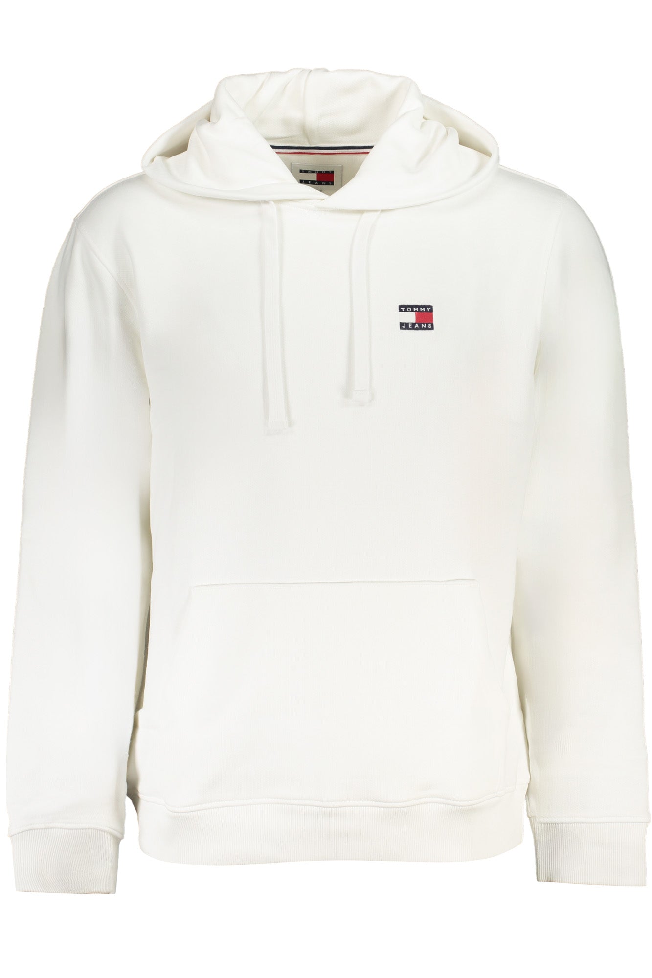 SWEAT-SHIRT TOMMY HILFIGER BLANC SANS FERMETURE ÉCLAIR POUR HOMMES - TOMMY HILFIGER