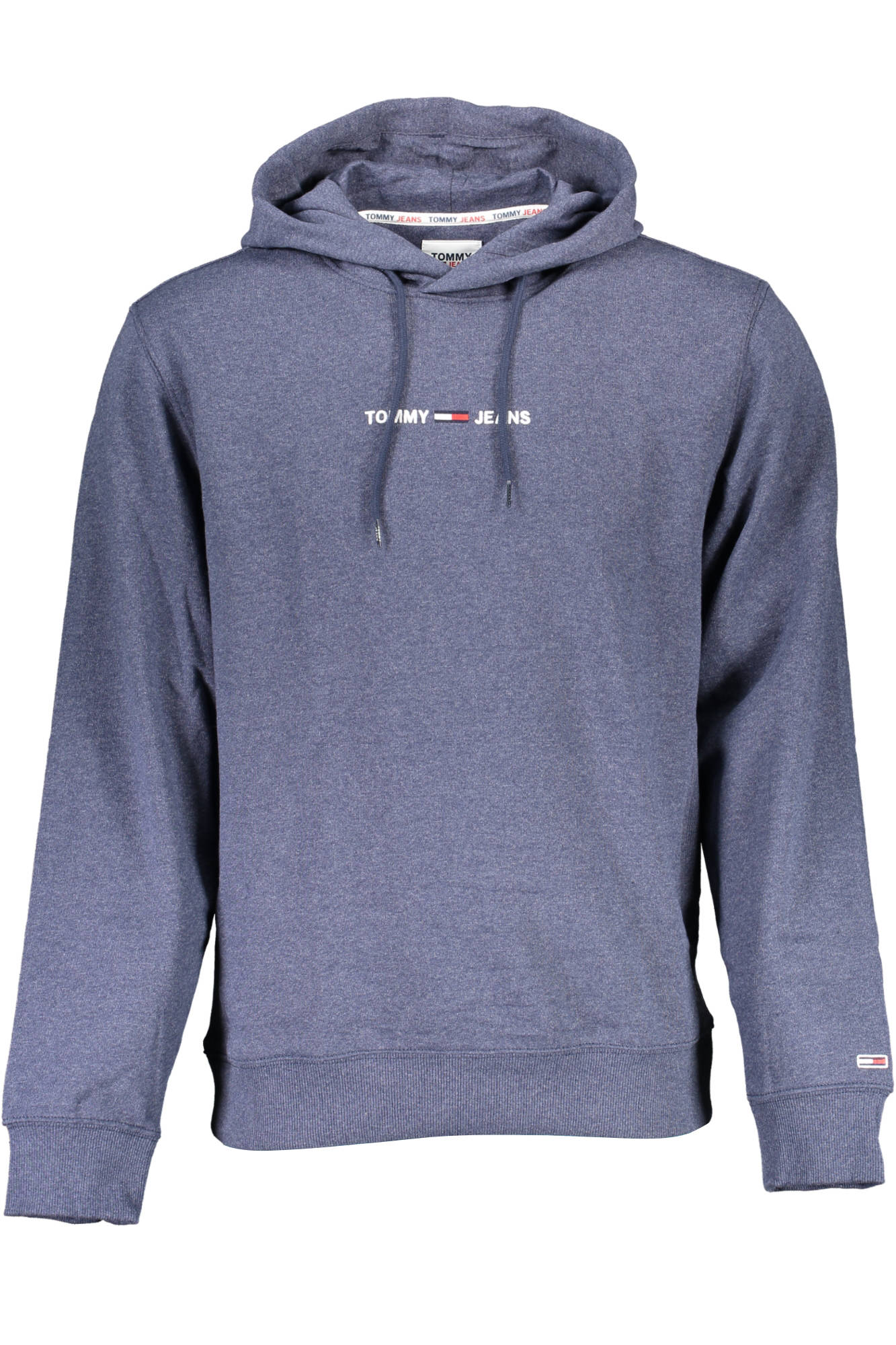 TOMMY HILFIGER SWEAT SANS ZIP HOMME BLEU - TOMMY HILFIGER