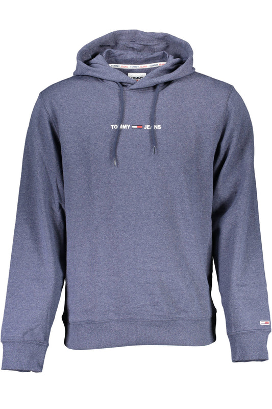 TOMMY HILFIGER SWEAT SANS ZIP HOMME BLEU - TOMMY HILFIGER