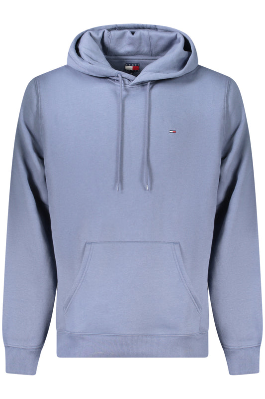 Sweat-shirt zippé bleu Tommy Hilfiger pour homme - TOMMY HILFIGER