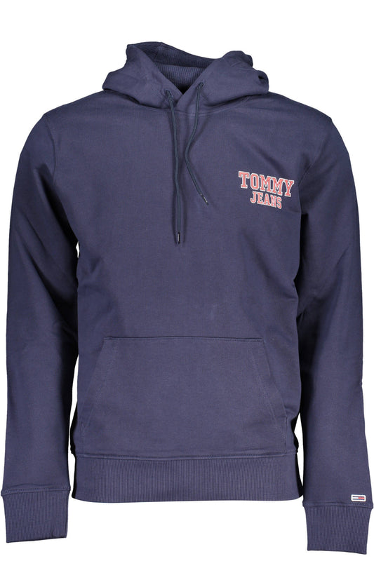 SWEAT-SHIRT BLEU SANS ZIP TOMMY HILFIGER HOMME - TOMMY HILFIGER