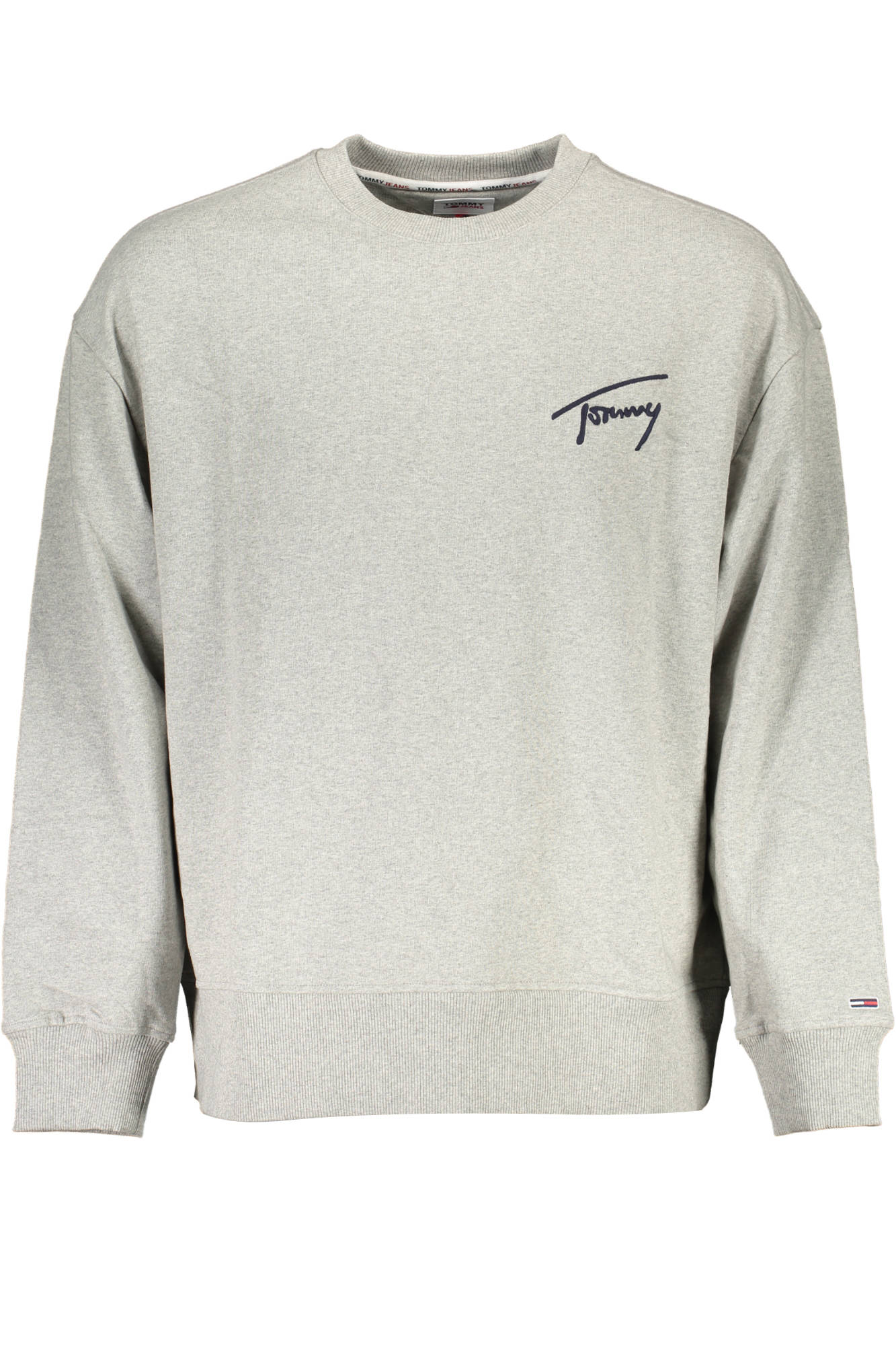 SWEAT SANS ZIP TOMMY HILFIGER HOMME GRIS - TOMMY HILFIGER