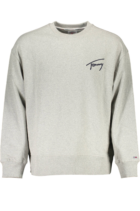 SWEAT SANS ZIP TOMMY HILFIGER HOMME GRIS - TOMMY HILFIGER