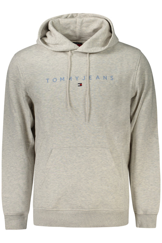 Sweat-shirt zippé gris Tommy Hilfiger pour homme - TOMMY HILFIGER