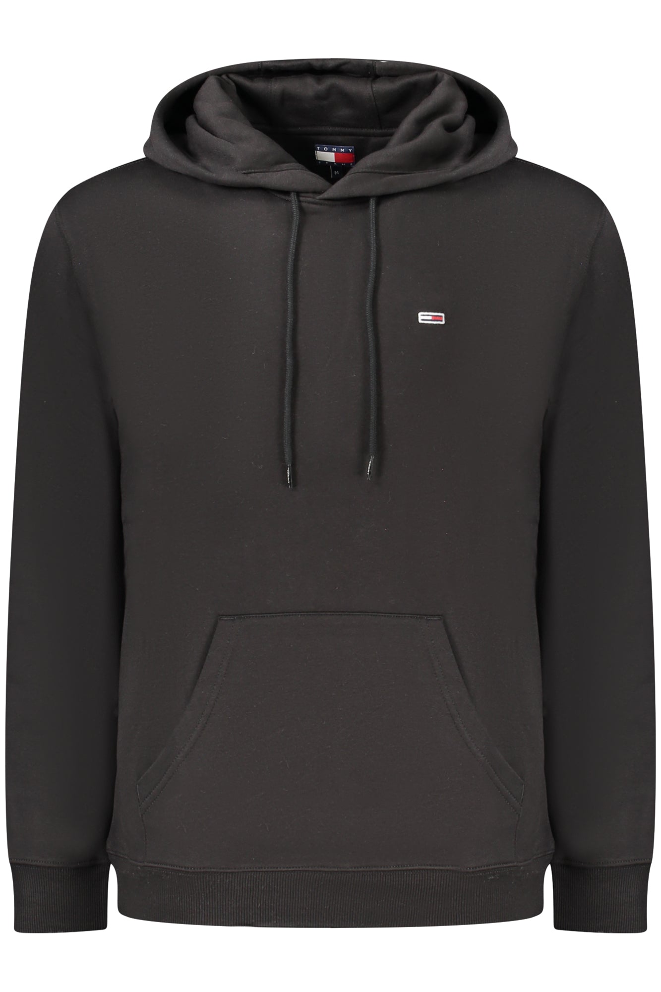 SWEAT-SHIRT ZIPPÉ NOIR POUR HOMMES TOMMY HILFIGER - TOMMY HILFIGER